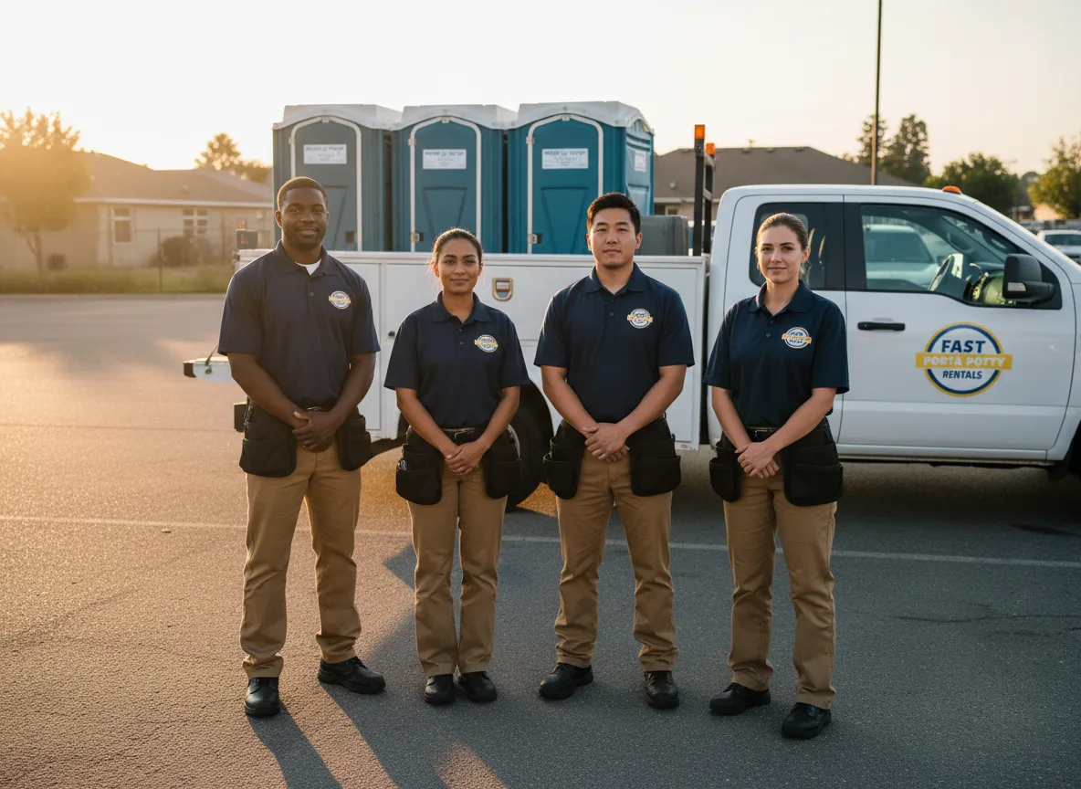 Standard Porta Potty Rentals company in Minooka, IL